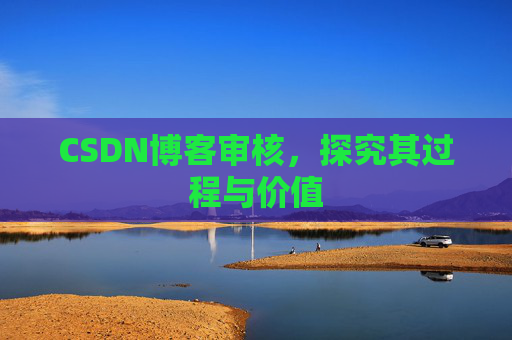CSDN博客审核,探究其过程与价值